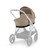 Cybex Gazelle S Taupe + Carrycot - Almond Beige