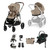 Cybex Gazelle S Taupe Comfort Aton B2 Bundle - Almond Beige