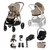 Cybex Gazelle S Taupe Luxury Cloud G Bundle - Almond Beige