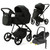Mee-Go Milano Evo 3-in-1 Cabriofix Plus Base Travel System - Racing Green