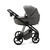 Mee-Go Milano Evo 3-in-1 Cabriofix Plus Base Travel System - Slate Grey