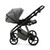 Mee-Go Milano Evo 3-in-1 Cabriofix Plus Base Travel System - Slate Grey