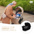 Kinderkraft YOXI 2-in-1 Pram & Stroller Bundle - Pure Black