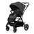 Kinderkraft YOXI 2-in-1 Pram & Stroller Bundle - Moonlight Grey