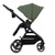 Kinderkraft YOXI 2-in-1 Pram & Stroller Bundle - Mystic Green