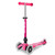 Micro Mini Foldable LED Scooter - Pink