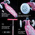 Micro Mini Deluxe LED Glitter Scooter - Pink