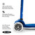 Micro Maxi Deluxe LED Scooter - Navy