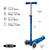 Micro Maxi Deluxe LED Scooter - Navy