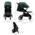 Kinderkraft MITZY Pushchair - Jade Green