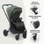 My Babiie MB450i Travel System - Billie Faiers Sage