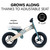 Hauck Balance N Ride Balance Bike - Turtle