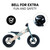 Hauck Balance N Ride Balance Bike - Turtle