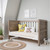 Tutti Bambini Modena 6 Piece Room Set - Oak/White