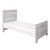 Tutti Bambini Modena 6 Piece Room Set - Grey Ash/White