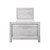 Tutti Bambini Modena 6 Piece Room Set - Grey Ash/White