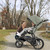 Uppababy RIDGE Pram + Cabriofix i-Size & Base Bundle - Gwen