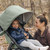 Uppababy RIDGE Pram + Cabriofix i-Size & Base Bundle - Gwen