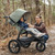 Uppababy RIDGE Pram + Cabriofix i-Size & Base Bundle - Gwen