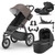 Uppababy RIDGE Pram + Cloud T i-Size & Base Bundle - Theo