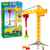 Brio Construction Crane with Lights