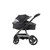 egg® 3 Stroller + Carrycot - Carbonite