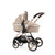 egg® 3 Stroller + Carrycot - Feather