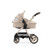 egg® 3 Stroller + Carrycot - Feather