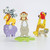 Le Toy Van Africa Stacking Animals & Bag