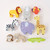 Le Toy Van Africa Stacking Animals & Bag