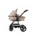egg® 3 Stroller + Carrycot Special Edition - Houndstooth Almond