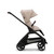 Bugaboo Dragonfly Complete - Black/Desert Taupe