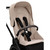 Bugaboo Dragonfly Essential Bundle - Black/Desert Taupe