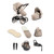 egg® 3 Luxury Shell 360 Car Seat Bundle - Feather