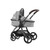 egg® 3 Stroller + Carrycot - Glacier