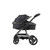 egg® 3 Stroller + Carrycot - Carbonite