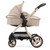 egg® 3 Stroller + Carrycot - Feather