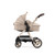 egg® 3 Stroller + Carrycot - Feather