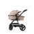 egg® 3 Stroller + Carrycot Special Edition - Houndstooth Almond