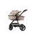 egg® 3 Stroller + Carrycot Special Edition - Houndstooth Almond