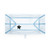 Stokke® Flexi Bath X-Large Bundle - Ocean Blue