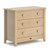 Boori 3 Drawer Chest with Changing Tray - Almond