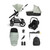 Silver Cross Tide Cabriofix Travel System - Sage/Silver