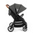 Ickle Bubba Stomp Stride Max Stroller - Charcoal Grey