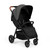 Ickle Bubba Stomp Stride Max Stroller - Charcoal Grey