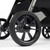 Ickle Bubba Stomp Stride Max Stroller - Charcoal Grey
