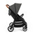 Ickle Bubba Stomp Stride Max Stroller - Charcoal Grey