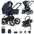 Venicci Tinum Edge 3-in-1 Cabriofix i-Size Travel System - Ocean