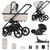 Venicci Tinum Edge 3-in-1 Cloud T Travel System - Dust