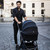 Venicci Tinum Upline Cloud T Travel System - All Black